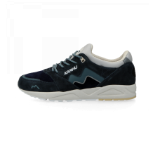Bershka Vita Scarpa sneakers med perforerad detalj (F803116) in blau
