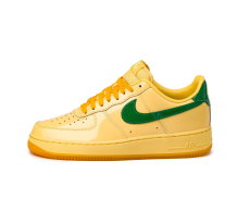 Nike Air Force 1 Low Topaz Gold Pine Green Patent (IO4489-700)