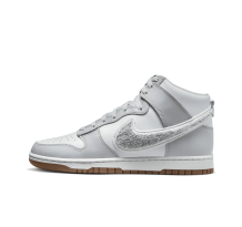 Nike Dunk High Retro Chenille Swoosh Grey (DR8805-003)