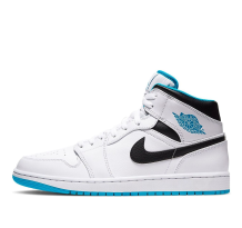 Jordan 1 Mid Laser Blue (554724-141)