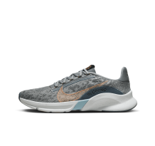 Nike SuperRep Go 3 Next Nature Flyknit (DH3394-004) in grau