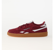 Reebok Club C Revenge Classic Burgundy Vectorblue Gum6 (100208640) in rot