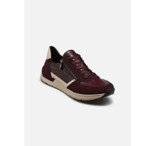 RIEKER Sportliche Schnürer brombeer/ (58902-35)
