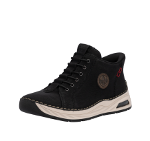 RIEKER Schnürstiefel erde (44550-00)