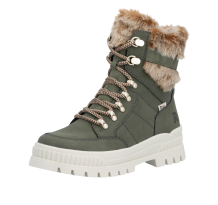 RIEKER Schnürstiefel steppe liane (W2100-54)