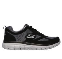 Skechers Burns Agoura (52635/BKGY)