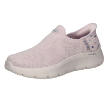 Skechers Go Walk Flex Sunset Rose Slip ins (124822-LTPK)