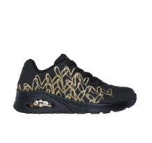 Skechers Uno JGoldcrown (177975-BKGD) in schwarz