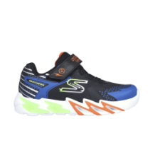 Skechers Flex Glow Bolt S Lights (400138L-BKBL)