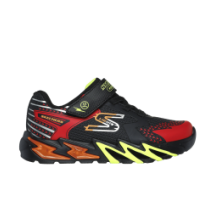 Skechers S Lights Flex Glow Bolt (400138L-BKRD)
