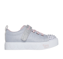 Skechers Heart Steps Shimmer Sweetie (314620N-GYPK)