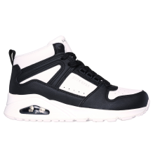 Skechers Uno High Regards (177099-WBK)
