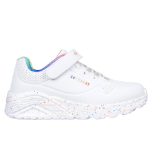 Skechers Uno Lite Rainbow Specks (310457L-WMLT)