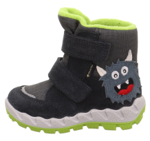 Superfit Stiefelette Leder ICEBIRD (1-006012-2010)