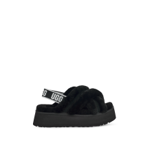 UGG Disco Cross Slide (1121550-BLK)