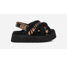 UGG Disco Cross Slide Tiger (1127072-LBTT)