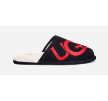 UGG UGG Scuff Logo (1101324-BLK) in schwarz