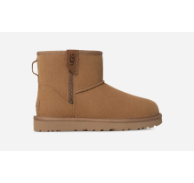 UGG Classic Mini Zip Bailey (1151230-CHE) in braun