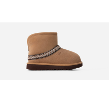 UGG UGG Classic Mini Crescent (1157697T-CHE) in braun