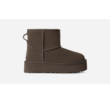 UGG UGG Classic Mini Plateau Boot (1143700K-TCLD) in grau