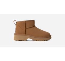 UGG UGG Classic Ultra Mini New Heights (1157732K-CHE) in braun