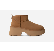 UGG Classic Ultra Mini New Heights (1158311-CHE) in braun