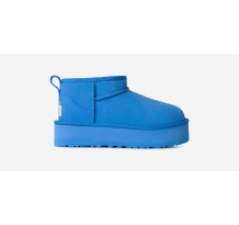 UGG UGG Classic Ultra Mini Plateau Boot (1157791K-BGSK) in blau