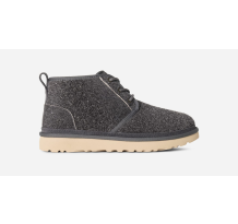 UGG UGG Neumel Shaggy Suede (1158219-DGRY) in schwarz