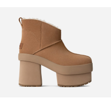 UGG New Heights Platform Mini (1157910-CHE) in braun