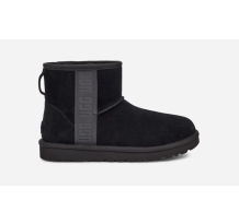 UGG Classic Mini Side Logo (1122558-BLK)