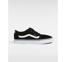 Vans Chukka Low Sidestripe (VN0A5KQZBA21) in schwarz