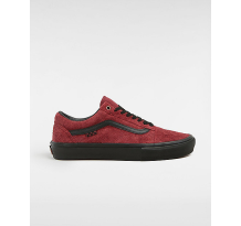 Vans Skate Old Skool Hairy Suede Burgundy (VN0A2Z32KGD1)