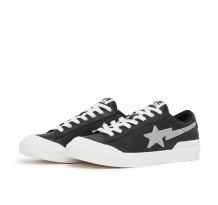 lanvin patent toe cap low sneaker fm skdbb1 vewe Mad Sta 1 M1 (1J30191015 BLK) in schwarz