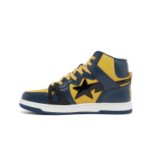 A Bathing Ape Wmns Bape Sta 93 Hi L (001FWJ302019IYEL)
