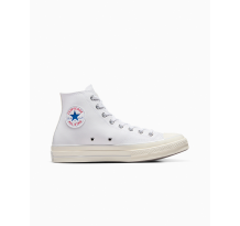 Converse Chuck 70 Leather High (A07201C) in weiss