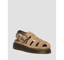 Dr. Martens Wrenlie Bronx Wildleder Fisherman Sandalen (32145439) in braun