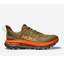 Hoka OneOne Mafate Speed 4 (1129930-AQL) in braun