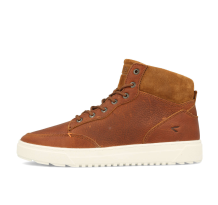 HUB Dundee L52 Leather Suede Cognac Off (M6304L52-L01-149) in braun