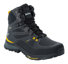 Jack Wolfskin Force Trekker Texapore Mid (4048601_6055) in schwarz