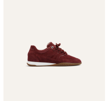Mason Garments Mens amp Womens Trainer Maranello Suede Bordo (MG52-25D)