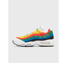 Nike Air Max 95 Big Bubble Prm Metallic Gold Chile Photo Blue (IB7872-100)