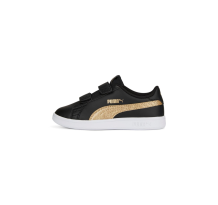 PUMA Smash v2 Metallics V (389683-02) in schwarz