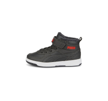 PUMA Mens puma electrify nitro sneakers jr in whitehigh risk redpum (375479-06)