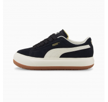 puma suede black size 5