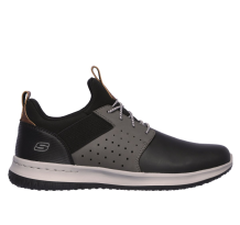 Skechers Delson Axton (65870-BKGY)
