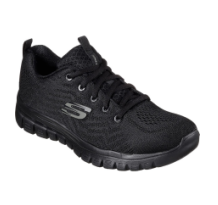 Skechers Graceful Get Connected (12615W-BBK)