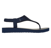 Skechers Meditation Rockstar Sandalen Grö e 36 (119770_NVY)