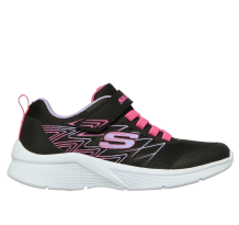 Skechers Microspec Bold Delight (302468L-BLK)