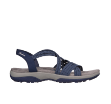 Skechers Reggae Slim Turn It Up Sandalen Grö e (163117-NVY)