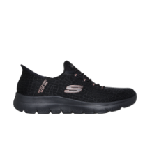 Skechers Summits Classy Night (150128-BKGD) in schwarz